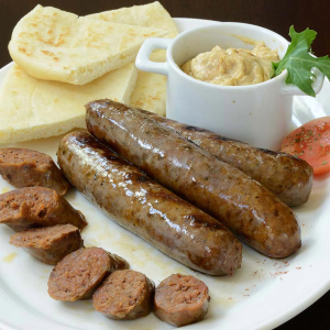 Lamb Merguez Sausage - 12 oz pack, 4 links