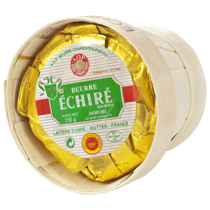 Echire Butter In A Basket, Salted - 8.8 oz