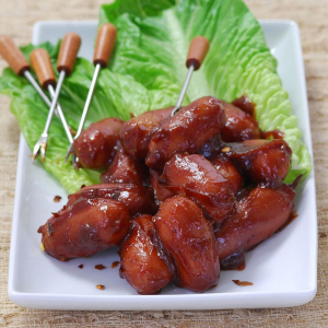 Wagyu Beef Cocktail Hot Dogs, 1.75-2 Inch - pack of 32, .5 oz ea