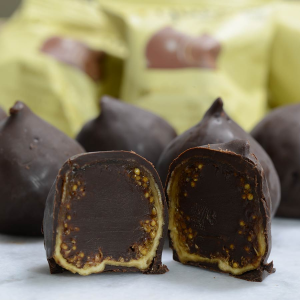 Chocolate Fig Bonbon with Brandy Ganache - 2.11 oz - 3 pieces