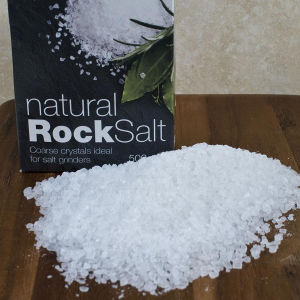 Natural Rock Salt - 17.7 oz