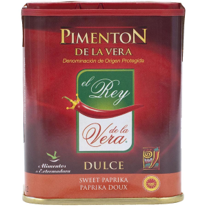 Paprika - Sweet - Pimenton de la Vera - 2.6 oz shaker tin