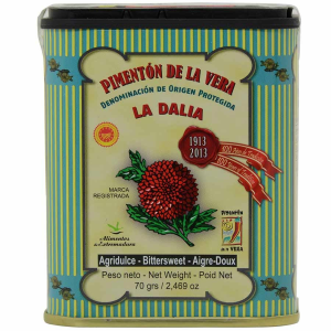 Pimenton de la Vera - Traditional Bittersweet Smoked Paprika - 2.5 oz