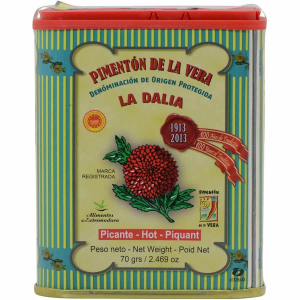 Pimeton de la Vera Picante - Hot Smoked Paprika - 2.5 oz
