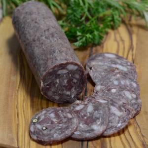 Bison Salami - Dry Cured - 6.5 oz