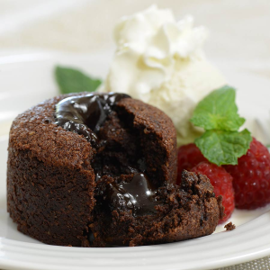French Chocolate Lava Cake - Frozen - 18 cakes (3.17 oz ea)
