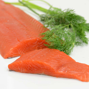 Sockeye Salmon, Wild Caught - 6 oz portion