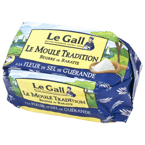 Beurre De Baratte With Fleur De Sel From Guerande (pre-order) - 12 x 8.8 oz