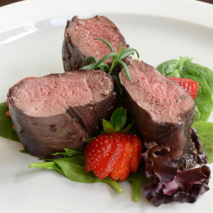 Cervena Elk Tenderloin - 2 pieces, 1.25 lbs ea