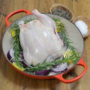 Organic Whole Young Chicken - 3.75 lbs