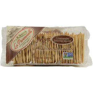 Mini Croccantini Crackers with Toasted Sesame - 6 oz