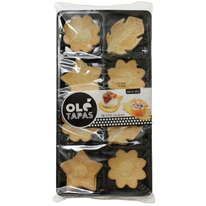 Spanish Tapas Canape Shells - 16 mini canapes