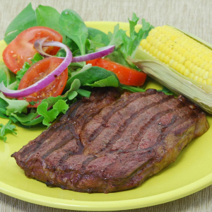 Bison Rib Eye Steaks - 2 steaks, 12 oz ea