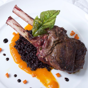 Cervena Elk Frenched 8 Rib Rack - 2.5 lbs