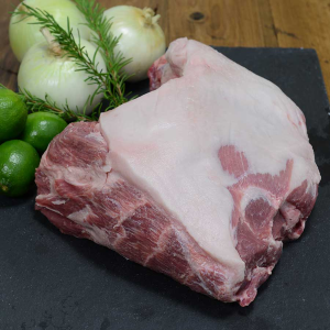 Berkshire Pork Boston Butt, Boneless - 2 pieces, 8.5 lbs ea