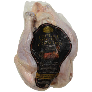 Poulet Rouge Fermier - Whole - 2.75 lbs