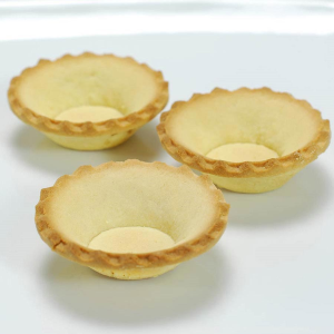 Round Tart Shells - 2.5 Inch, Sweet - 1 box - 210 count