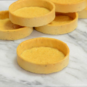Round Savory Tart Shells - 3.2 Inch - 1 box - 72 count