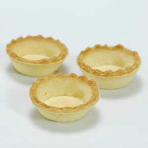 Round Tart Shells - 1.75 Inch, Sweet - 1 box - 310 count