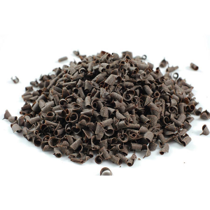 Curls, Mini Blossoms - Dark Chocolate - 1 box - 8.8 lbs (pre order*)