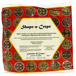 Molding Crepes - Feuilles de Brique - 1 bag - 10 crepes