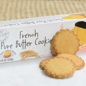 French Pure Butter Cookies - 1 box - 4.41 oz