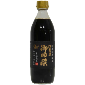 Organic Soy Sauce - 1 bottle - 500 ml