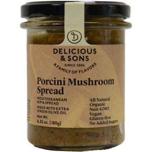 Porcini Mushroom Spread, Organic - 6.35 oz jar