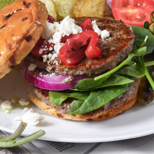 Lamb Burgers - 40 burgers, 4 oz ea