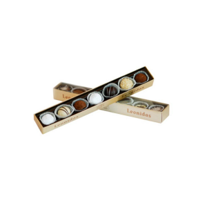Leonidas Pearl Chocolate Truffles Long Gift Box - 7 piece box