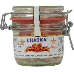 King Crab Legs in Brine - 60% - 7 oz