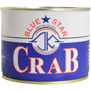 Super Lump Crab Meat - Pasteurized - 1 lb tin