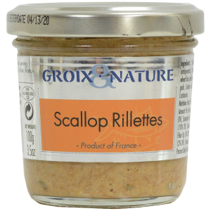 Scallop Rillettes - 3.5 oz jar