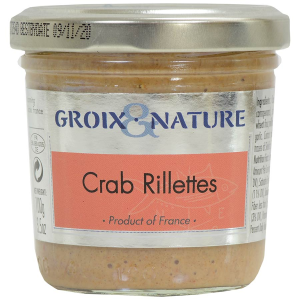 French Crab Rillettes - 3.5 oz jar