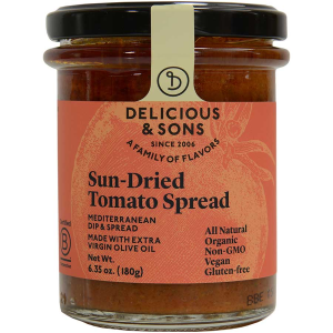 Organic Sun-Dried Tomato Spread - 6.35 oz jar
