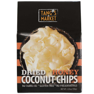 Dried Honey Coconut Chips - 1.75 oz bag