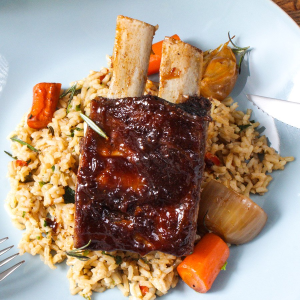 Nilgai Antelope Spare Ribs - 2 pieces, 1.5 lbs each