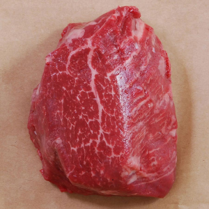 Wagyu Beef Tenderloin MS3 - Cut To Order - 6 lbs, 1-inch steaks