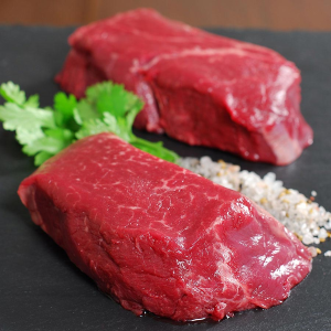 Wagyu Beef Tenderloin Steaks MS5, PRE-ORDER - 2 pieces, 6 oz ea