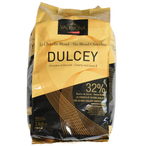 Valrhona Dulcey Blonde Chocolate Pistoles - 32% - 6.6 lbs