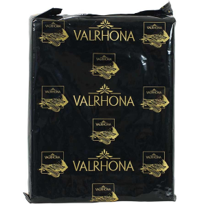Valrhona Cocoa Paste Block - 100% - 1 bag - 6.6 lbs