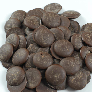 Noel Dark Chocolate Pistoles - Semisweet 55%, Classique - 1 bag - 11 lbs
