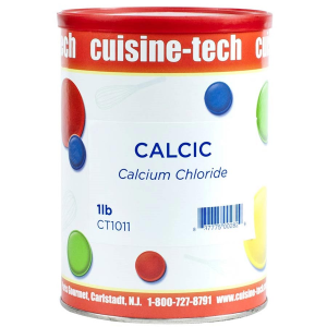 Calcic - Calcium Chloride - 1 can - 1 lb