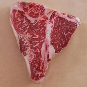 Wagyu Beef Short Loin MS3 - Whole - 20 lbs, whole, uncut