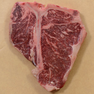 Wagyu Beef Porterhouse Steaks, 24 oz ea, MS3 - 6 pieces, 24 oz ea