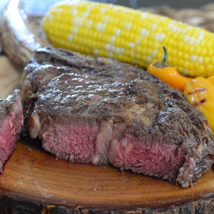 Black Angus Prime Ribeye Tomahawk Steaks - 4 pieces, 30-32 oz ea