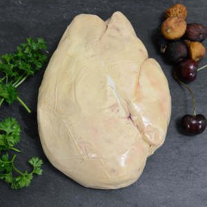 Whole Lobe of Duck Foie Gras - Grade A - Frozen - 1.7 lbs whole lobe