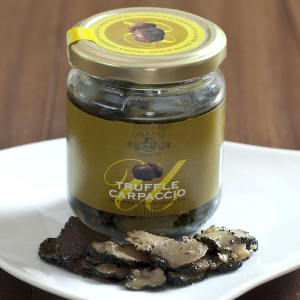 Truffle Carpaccio in Olive Oil - 6.3 oz glass jar