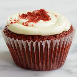 Southern Red Velvet Cupcakes - 12 cupcakes (6.0 oz each)