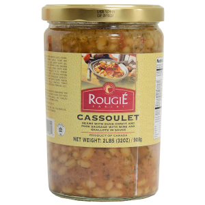Cassoulet - Duck Confit, Pork Sausage and White Bean Soup - 2 lbs